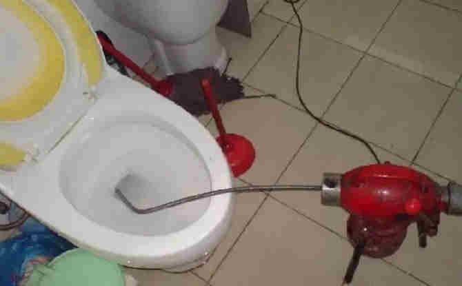 弋江区马桶通下水